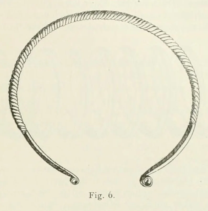 An illustration from Mittheilungen der K.K. Central-Commission zur Erforschung und Erhaltung der Kunst- und Historischen Denkmale, 1875, leaf 21