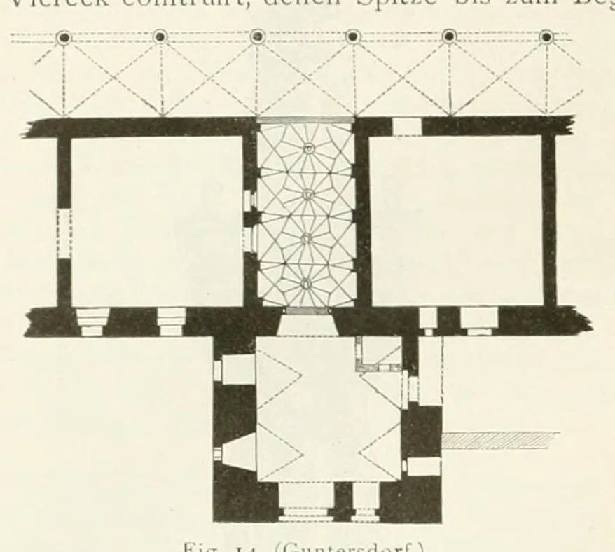 An illustration from Mittheilungen der K.K. Central-Commission zur Erforschung und Erhaltung der Kunst- und Historischen Denkmale, 1875, leaf 238