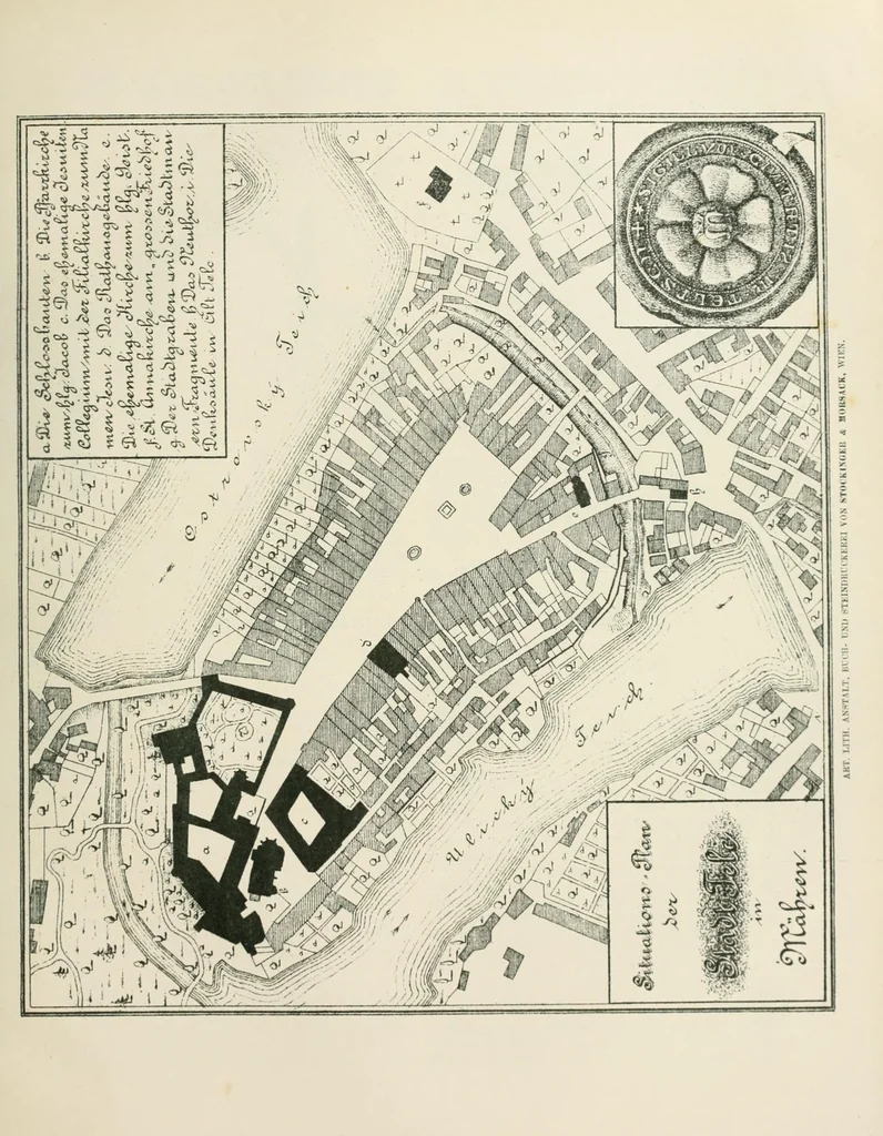 An illustration from Mittheilungen der K.K. Central-Commission zur Erforschung und Erhaltung der Kunst- und Historischen Denkmale, 1875, leaf 261