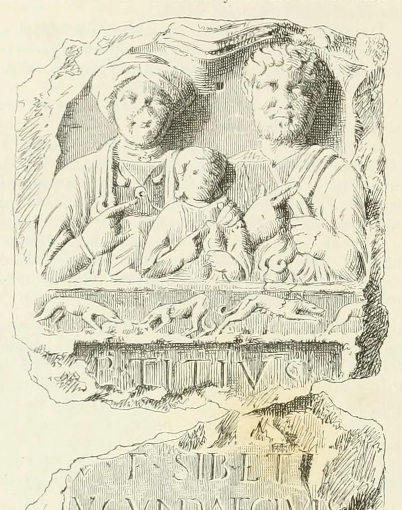 An illustration from Mittheilungen der K.K. Central-Commission zur Erforschung und Erhaltung der Kunst- und Historischen Denkmale, 1875, leaf 310