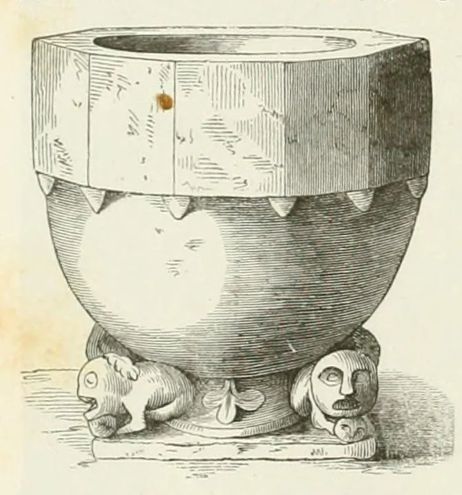 An illustration from Mittheilungen der K.K. Central-Commission zur Erforschung und Erhaltung der Kunst- und Historischen Denkmale, 1875, leaf 314