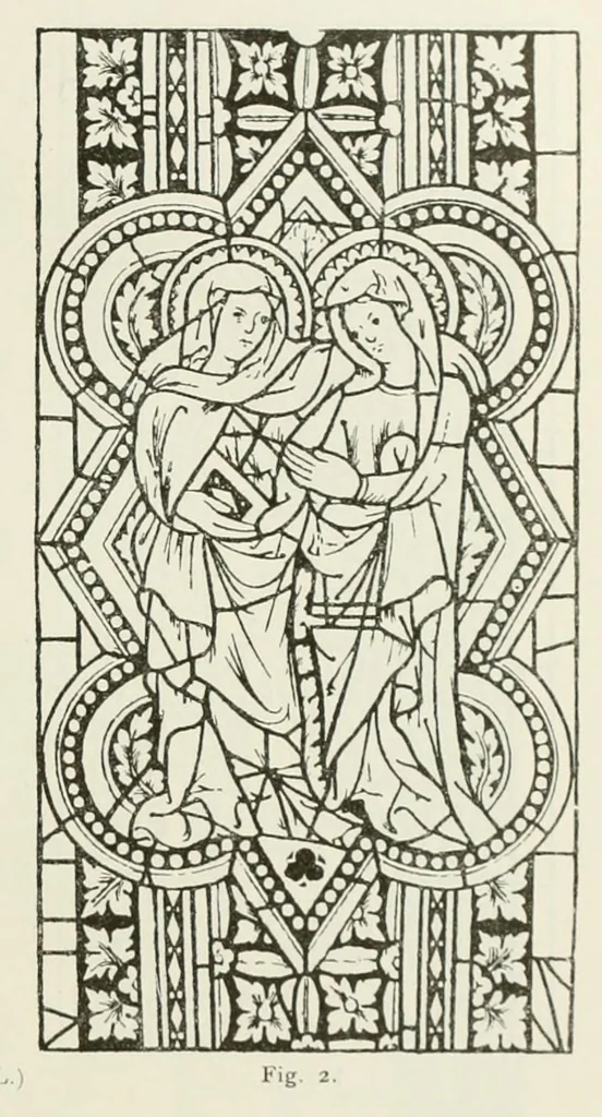 An illustration from Mittheilungen der K.K. Central-Commission zur Erforschung und Erhaltung der Kunst- und Historischen Denkmale, 1875, leaf 41