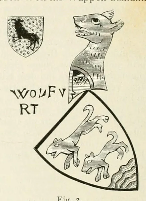 An illustration from Mittheilungen der K.K. Central-Commission zur Erforschung und Erhaltung der Kunst- und Historischen Denkmale, 1875, leaf 84