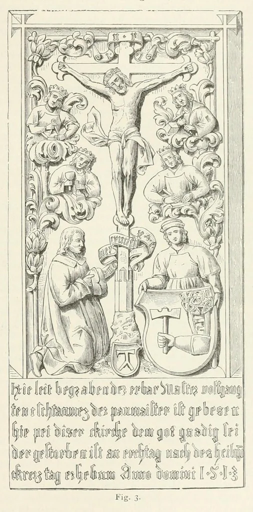 An illustration from Mittheilungen der K.K. Central-Commission zur Erforschung und Erhaltung der Kunst- und Historischen Denkmale, 1875, leaf 177