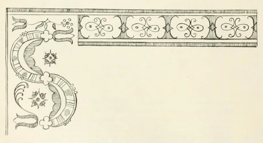 An illustration from Mittheilungen der K.K. Central-Commission zur Erforschung und Erhaltung der Kunst- und Historischen Denkmale, 1875, leaf 186