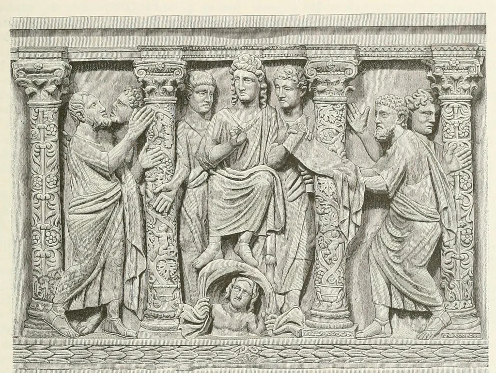 An illustration from Mittheilungen der K.K. Central-Commission zur Erforschung und Erhaltung der Kunst- und Historischen Denkmale, 1875, leaf 19