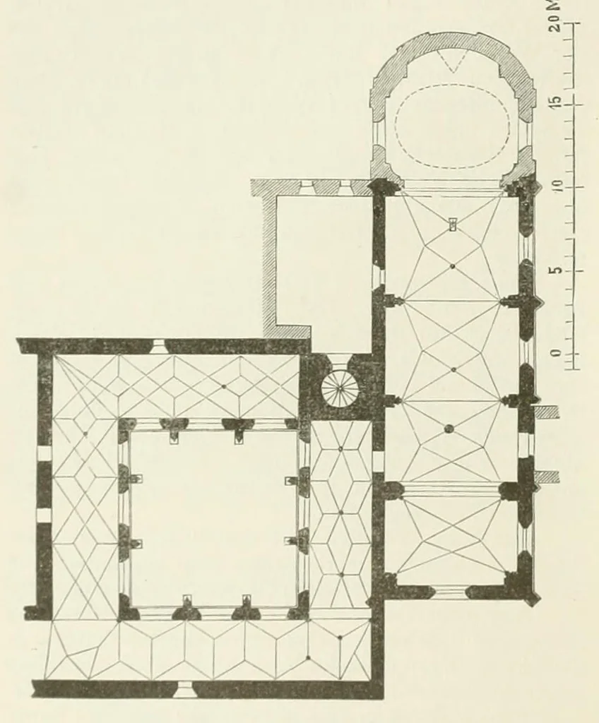An illustration from Mittheilungen der K.K. Central-Commission zur Erforschung und Erhaltung der Kunst- und Historischen Denkmale, 1875, leaf 192