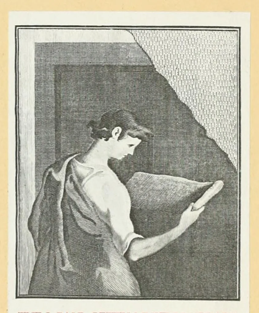 An illustration from Mittheilungen der K.K. Central-Commission zur Erforschung und Erhaltung der Kunst- und Historischen Denkmale, 1875, leaf 2