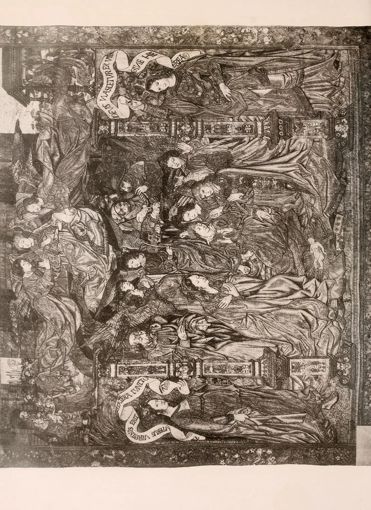 An illustration from Mittheilungen der K.K. Central-Commission zur Erforschung und Erhaltung der Kunst- und Historischen Denkmale, 1875, leaf 228