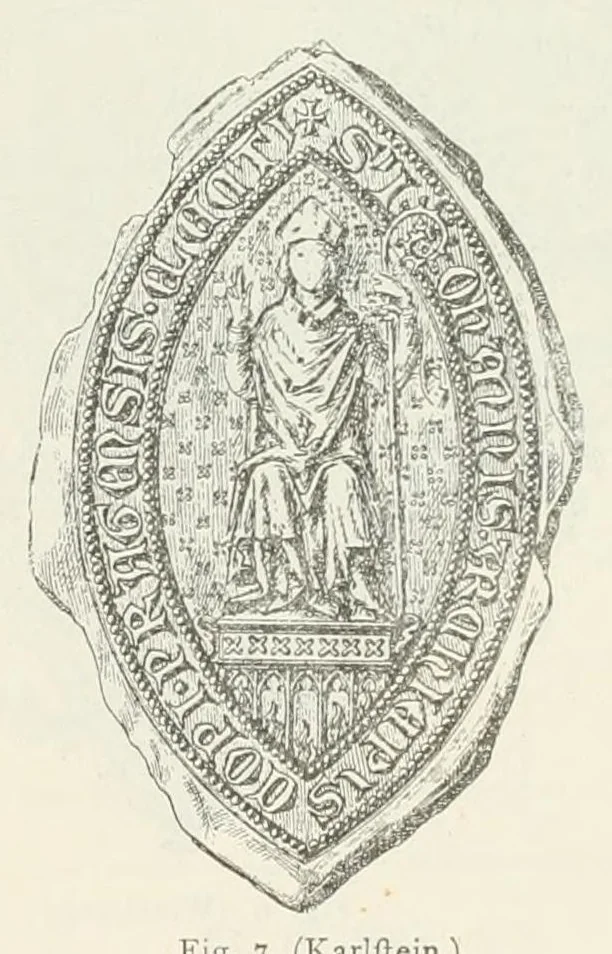 An illustration from Mittheilungen der K.K. Central-Commission zur Erforschung und Erhaltung der Kunst- und Historischen Denkmale, 1875, leaf 233