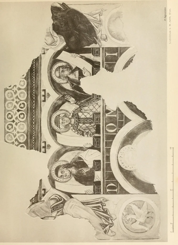 An illustration from Mittheilungen der K.K. Central-Commission zur Erforschung und Erhaltung der Kunst- und Historischen Denkmale, 1875, leaf 239