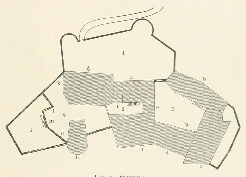 An illustration from Mittheilungen der K.K. Central-Commission zur Erforschung und Erhaltung der Kunst- und Historischen Denkmale, 1875, leaf 299