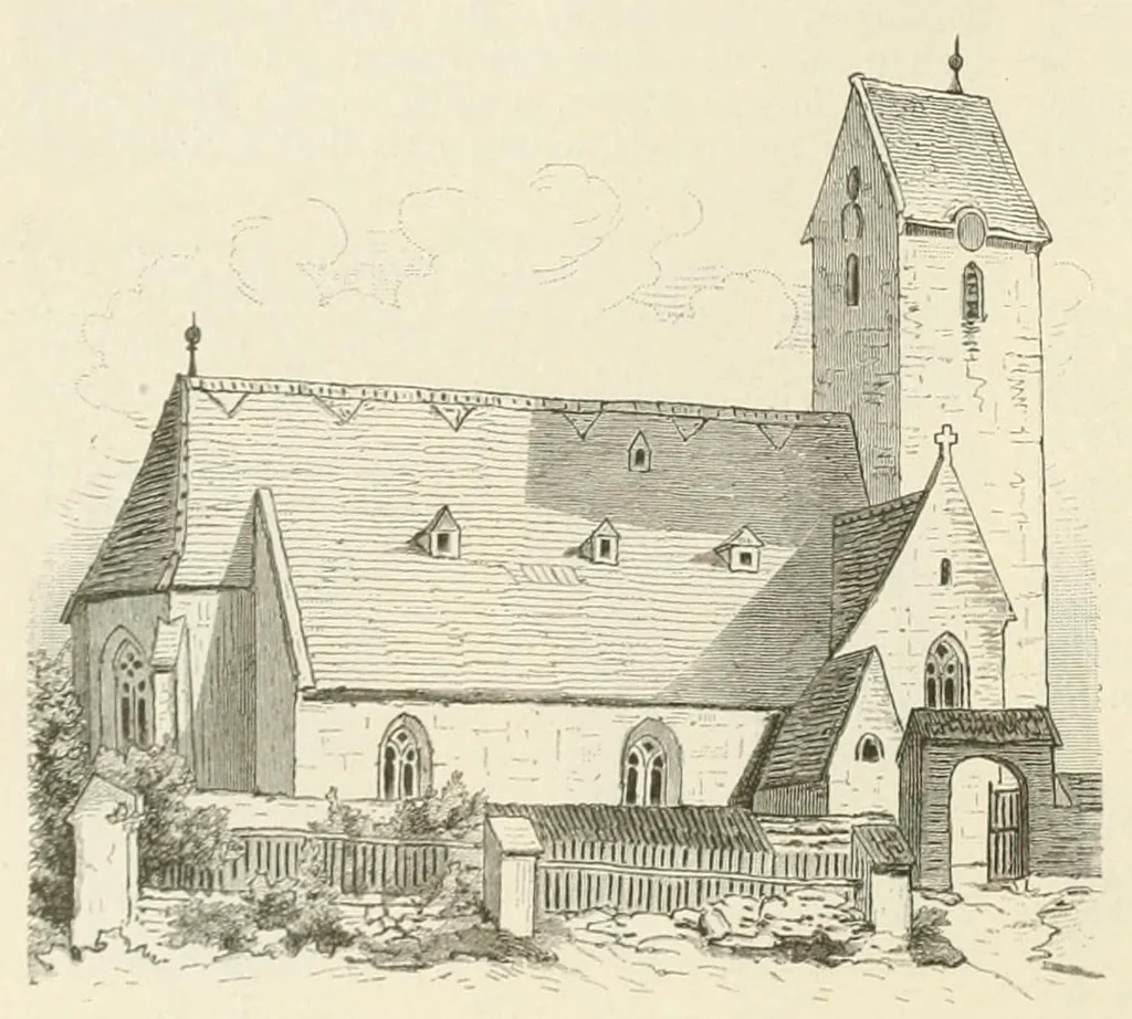 An illustration from Mittheilungen der K.K. Central-Commission zur Erforschung und Erhaltung der Kunst- und Historischen Denkmale, 1875, leaf 310