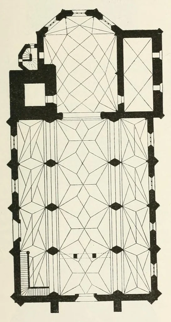 An illustration from Mittheilungen der K.K. Central-Commission zur Erforschung und Erhaltung der Kunst- und Historischen Denkmale, 1875, leaf 33