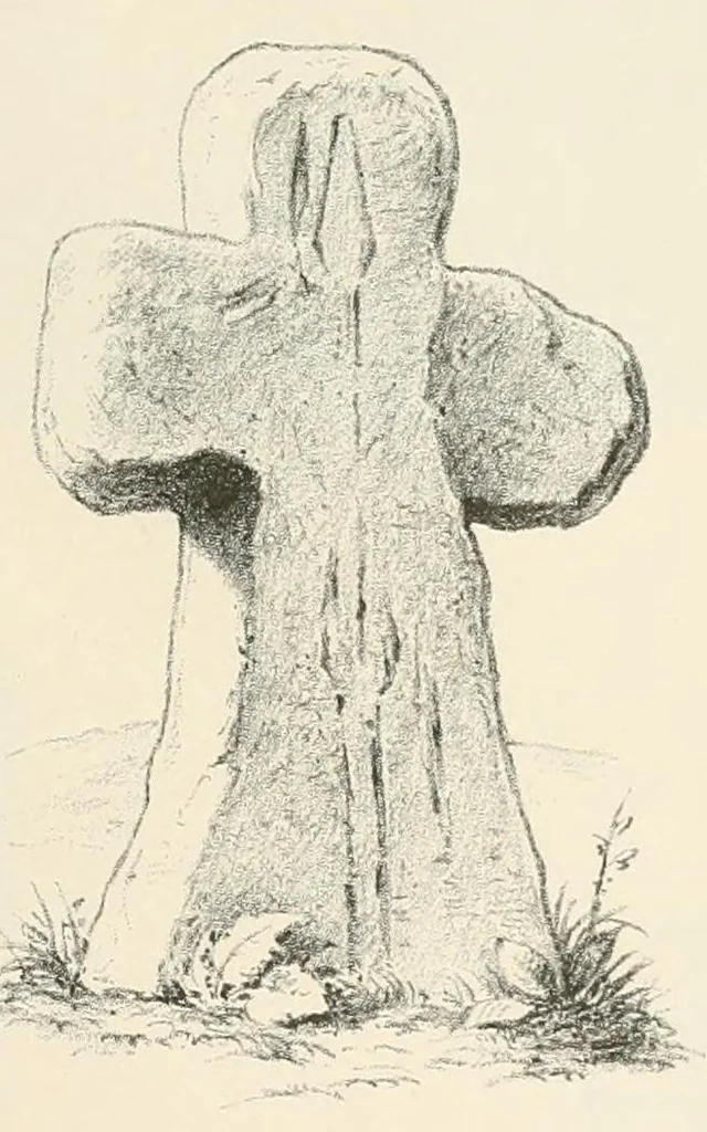 An illustration from Mittheilungen der K.K. Central-Commission zur Erforschung und Erhaltung der Kunst- und Historischen Denkmale, 1875, leaf 337