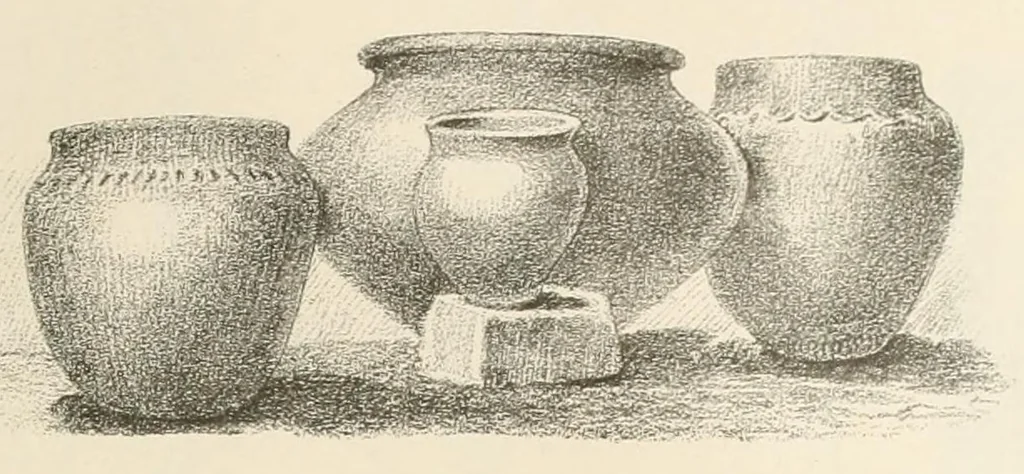 An illustration from Mittheilungen der K.K. Central-Commission zur Erforschung und Erhaltung der Kunst- und Historischen Denkmale, 1875, leaf 341
