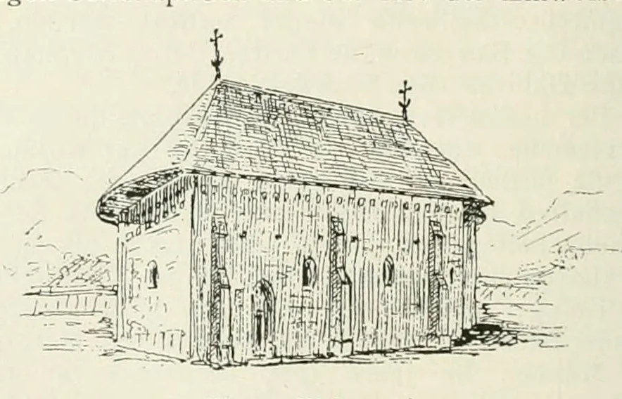 An illustration from Mittheilungen der K.K. Central-Commission zur Erforschung und Erhaltung der Kunst- und Historischen Denkmale, 1875, leaf 64