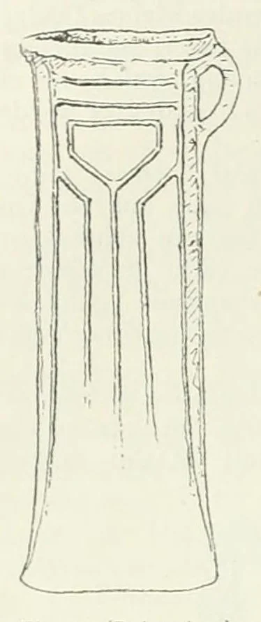 An illustration from Mittheilungen der K.K. Central-Commission zur Erforschung und Erhaltung der Kunst- und Historischen Denkmale, 1875, leaf 84