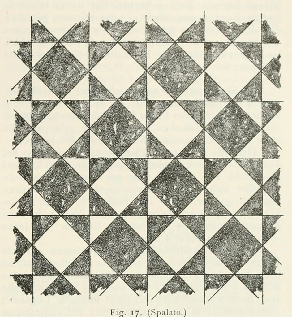 An illustration from Mittheilungen der K.K. Central-Commission zur Erforschung und Erhaltung der Kunst- und Historischen Denkmale, 1875, leaf 99