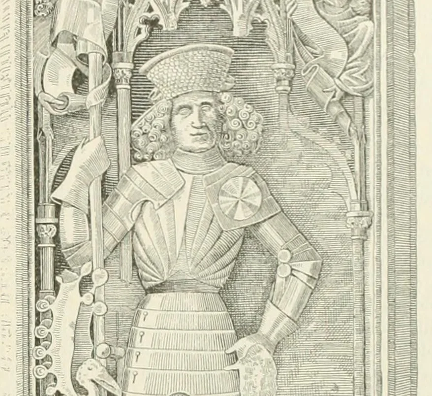 An illustration from Mittheilungen der K.K. Central-Commission zur Erforschung und Erhaltung der Kunst- und Historischen Denkmale, 1875, leaf 113