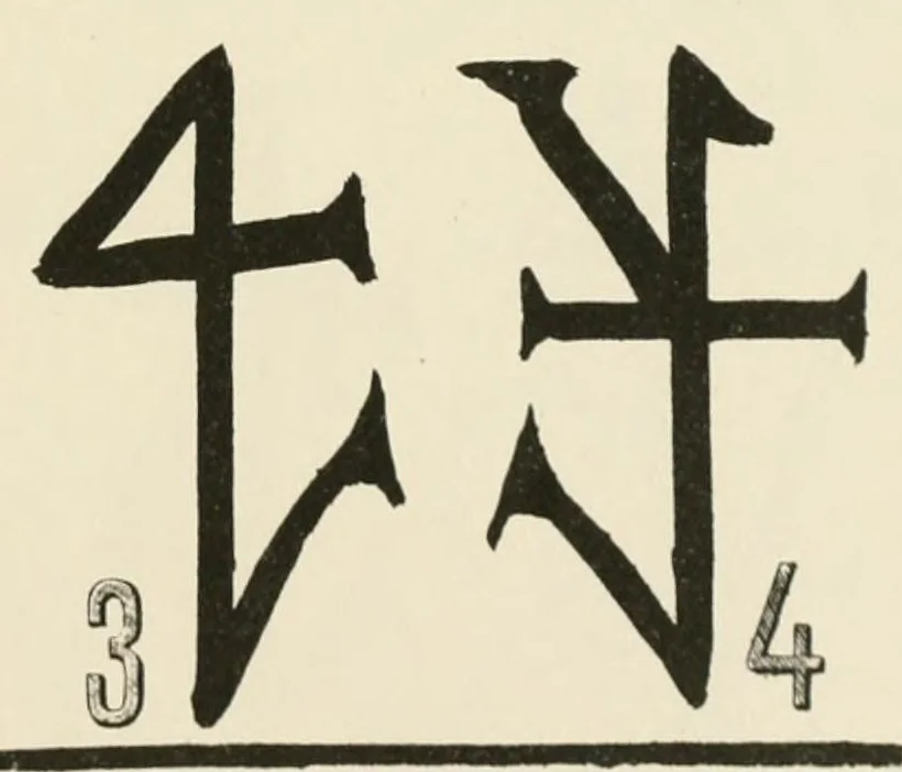 An illustration from Mittheilungen der K.K. Central-Commission zur Erforschung und Erhaltung der Kunst- und Historischen Denkmale, 1875, leaf 153