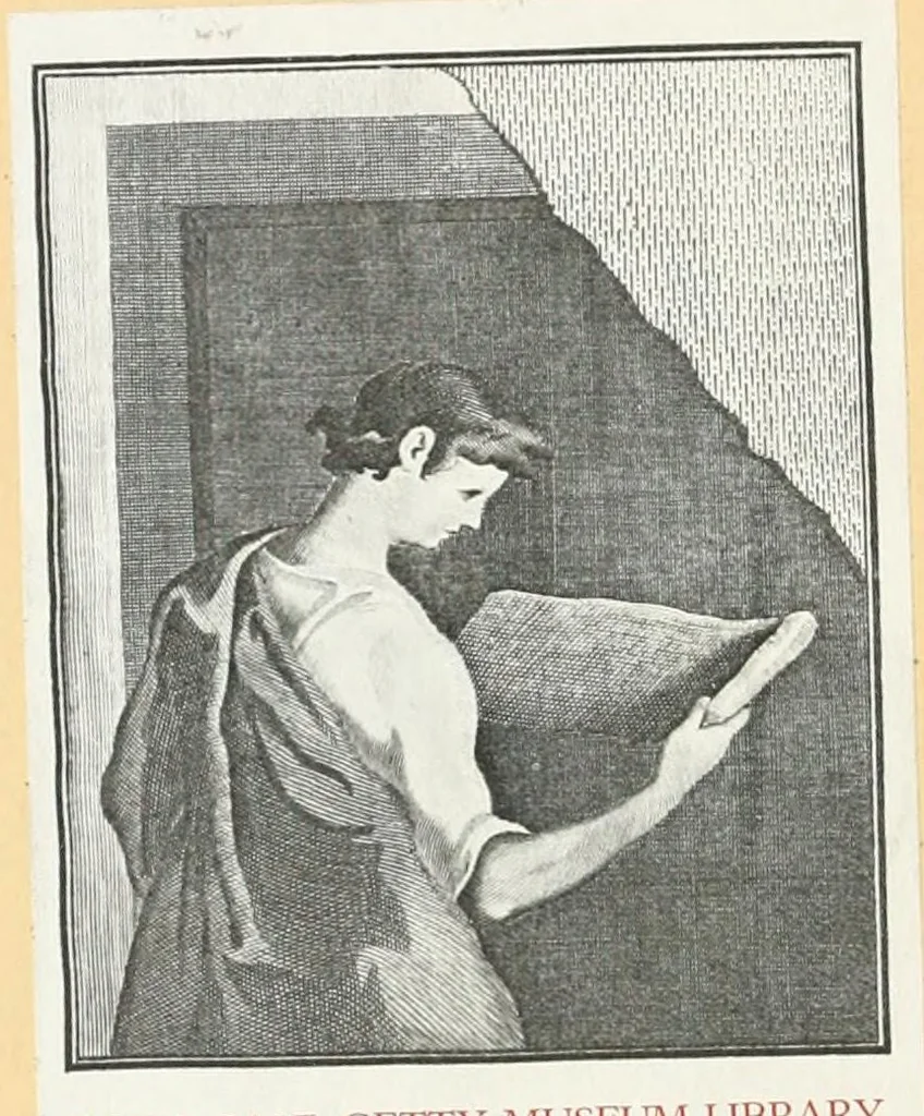 An illustration from Mittheilungen der K.K. Central-Commission zur Erforschung und Erhaltung der Kunst- und Historischen Denkmale, 1875, leaf 2
