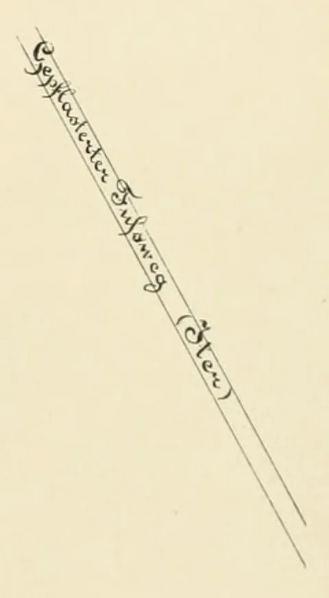 An illustration from Mittheilungen der K.K. Central-Commission zur Erforschung und Erhaltung der Kunst- und Historischen Denkmale, 1875, leaf 211