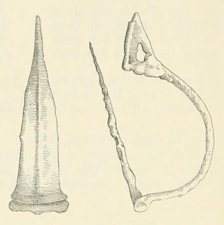 An illustration from Mittheilungen der K.K. Central-Commission zur Erforschung und Erhaltung der Kunst- und Historischen Denkmale, 1875, leaf 214