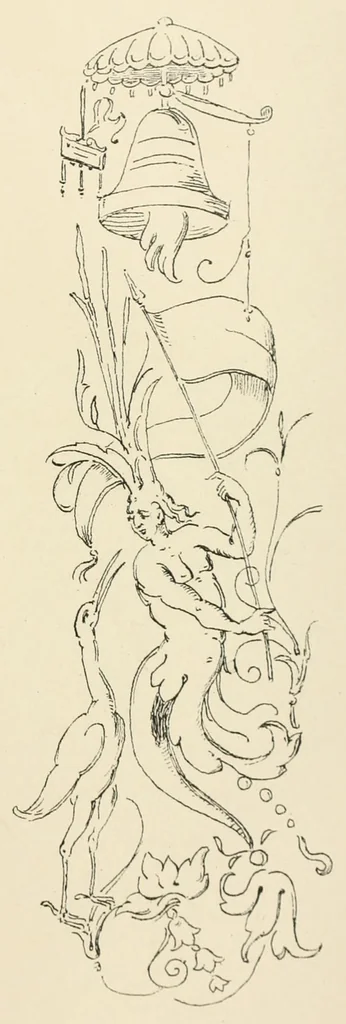 An illustration from Mittheilungen der K.K. Central-Commission zur Erforschung und Erhaltung der Kunst- und Historischen Denkmale, 1875, leaf 293