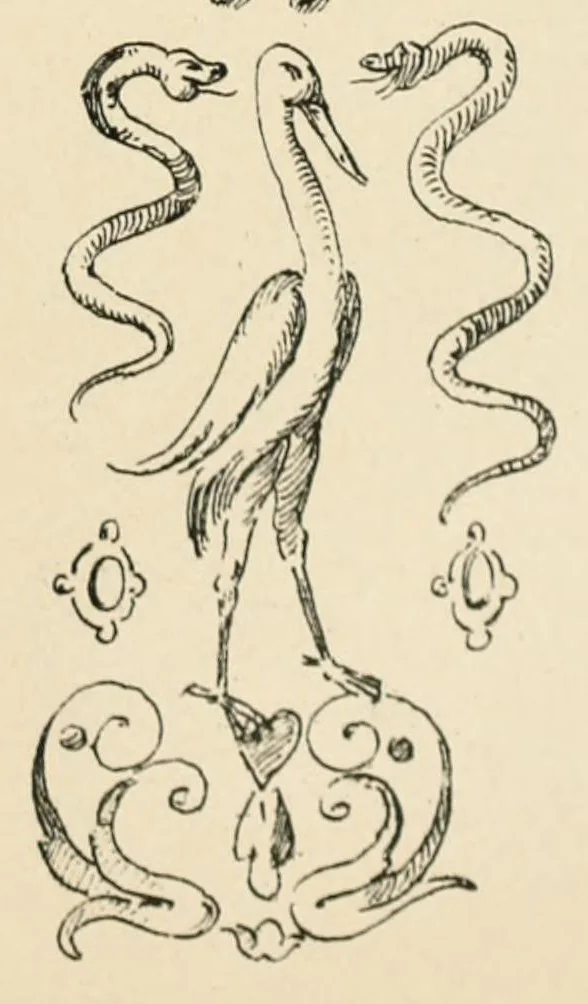 An illustration from Mittheilungen der K.K. Central-Commission zur Erforschung und Erhaltung der Kunst- und Historischen Denkmale, 1875, leaf 295