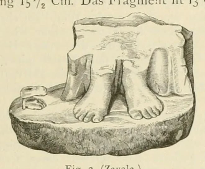An illustration from Mittheilungen der K.K. Central-Commission zur Erforschung und Erhaltung der Kunst- und Historischen Denkmale, 1875, leaf 317