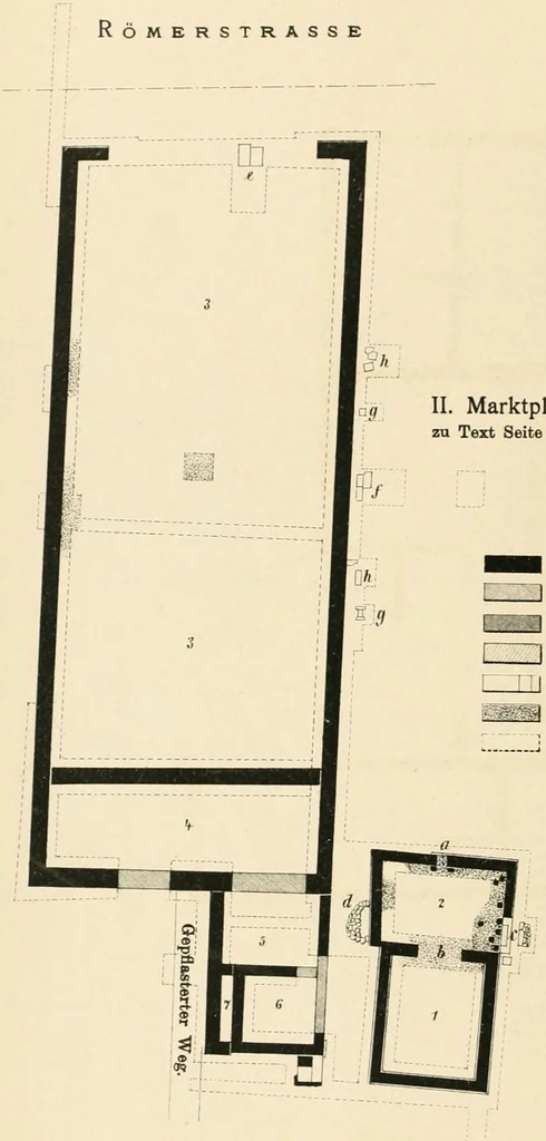 An illustration from Mittheilungen der K.K. Central-Commission zur Erforschung und Erhaltung der Kunst- und Historischen Denkmale, 1875, leaf 346