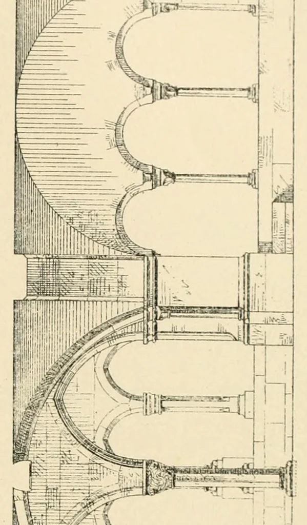An illustration from Mittheilungen der K.K. Central-Commission zur Erforschung und Erhaltung der Kunst- und Historischen Denkmale, 1875, leaf 43