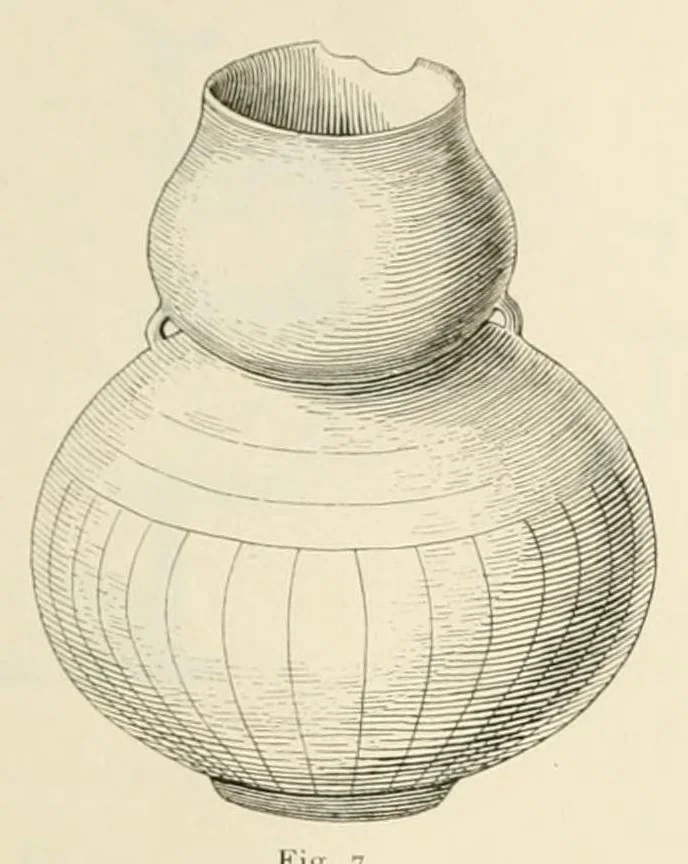 An illustration from Mittheilungen der K.K. Central-Commission zur Erforschung und Erhaltung der Kunst- und Historischen Denkmale, 1875, leaf 97