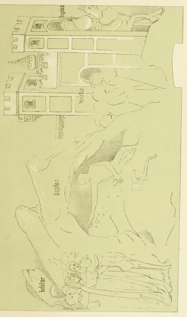 An illustration from Mittheilungen der K.K. Central-Commission zur Erforschung und Erhaltung der Kunst- und Historischen Denkmale, 1875, leaf 119