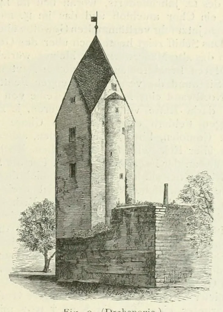 An illustration from Mittheilungen der K.K. Central-Commission zur Erforschung und Erhaltung der Kunst- und Historischen Denkmale, 1875, leaf 173
