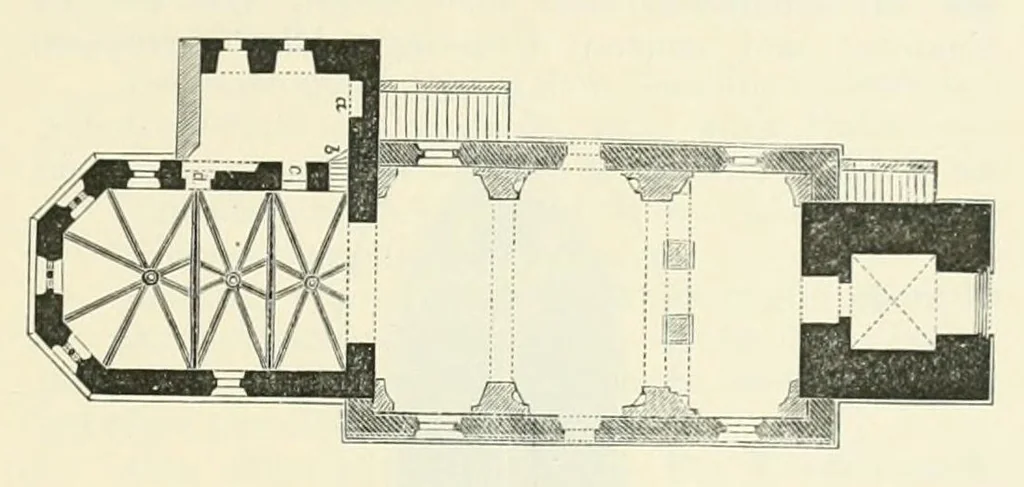 An illustration from Mittheilungen der K.K. Central-Commission zur Erforschung und Erhaltung der Kunst- und Historischen Denkmale, 1875, leaf 247