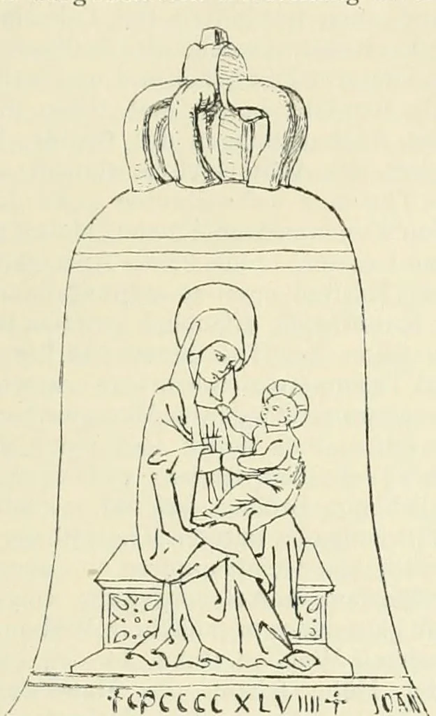 An illustration from Mittheilungen der K.K. Central-Commission zur Erforschung und Erhaltung der Kunst- und Historischen Denkmale, 1875, leaf 267