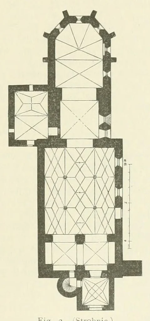 An illustration from Mittheilungen der K.K. Central-Commission zur Erforschung und Erhaltung der Kunst- und Historischen Denkmale, 1875, leaf 281