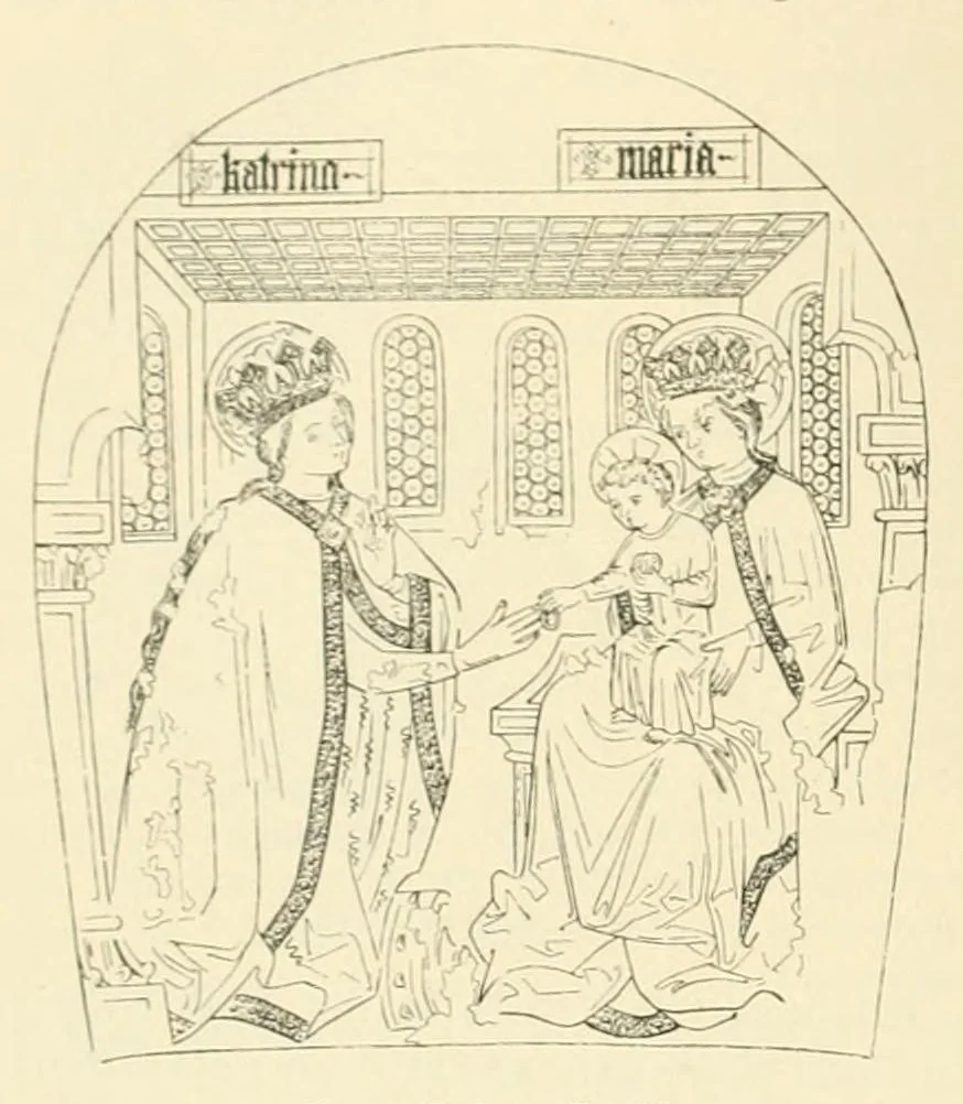 An illustration from Mittheilungen der K.K. Central-Commission zur Erforschung und Erhaltung der Kunst- und Historischen Denkmale, 1875, leaf 322