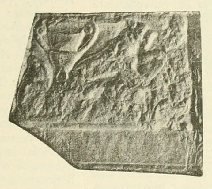 An illustration from Mittheilungen der K.K. Central-Commission zur Erforschung und Erhaltung der Kunst- und Historischen Denkmale, 1875, leaf 83