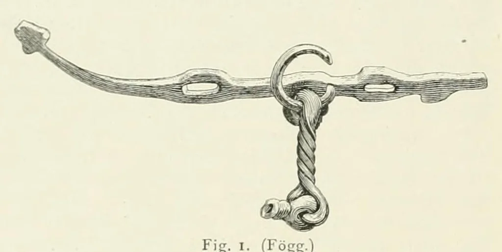 An illustration from Mittheilungen der K.K. Central-Commission zur Erforschung und Erhaltung der Kunst- und Historischen Denkmale, 1875, leaf 104