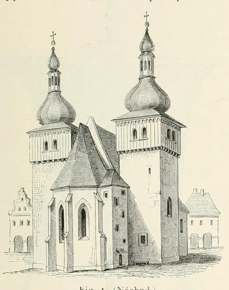 An illustration from Mittheilungen der K.K. Central-Commission zur Erforschung und Erhaltung der Kunst- und Historischen Denkmale, 1875, leaf 127