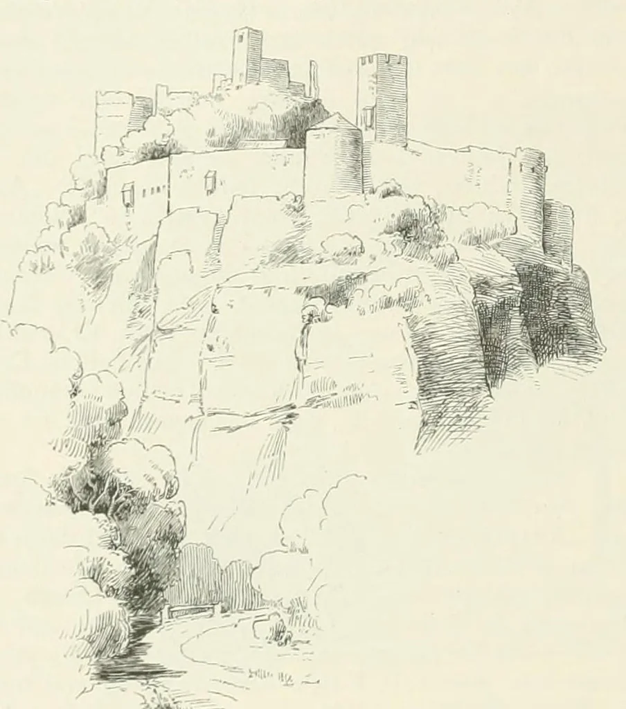 An illustration from Mittheilungen der K.K. Central-Commission zur Erforschung und Erhaltung der Kunst- und Historischen Denkmale, 1875, leaf 154