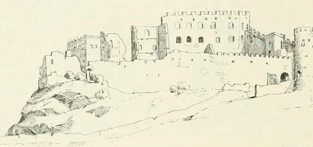 An illustration from Mittheilungen der K.K. Central-Commission zur Erforschung und Erhaltung der Kunst- und Historischen Denkmale, 1875, leaf 160