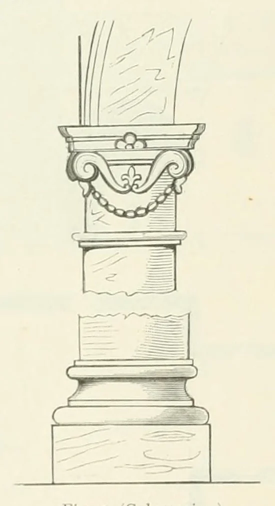An illustration from Mittheilungen der K.K. Central-Commission zur Erforschung und Erhaltung der Kunst- und Historischen Denkmale, 1875, leaf 168
