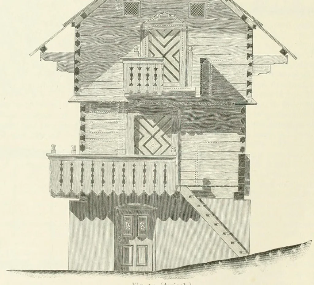 An illustration from Mittheilungen der K.K. Central-Commission zur Erforschung und Erhaltung der Kunst- und Historischen Denkmale, 1875, leaf 176