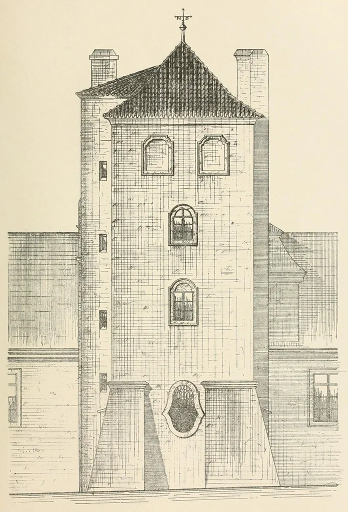 An illustration from Mittheilungen der K.K. Central-Commission zur Erforschung und Erhaltung der Kunst- und Historischen Denkmale, 1875, leaf 191