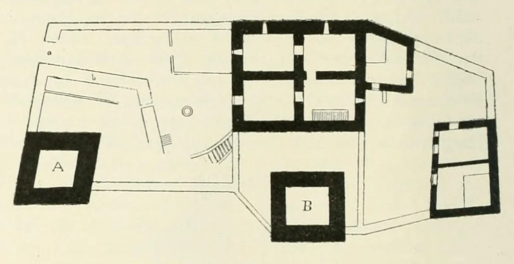 An illustration from Mittheilungen der K.K. Central-Commission zur Erforschung und Erhaltung der Kunst- und Historischen Denkmale, 1875, leaf 228