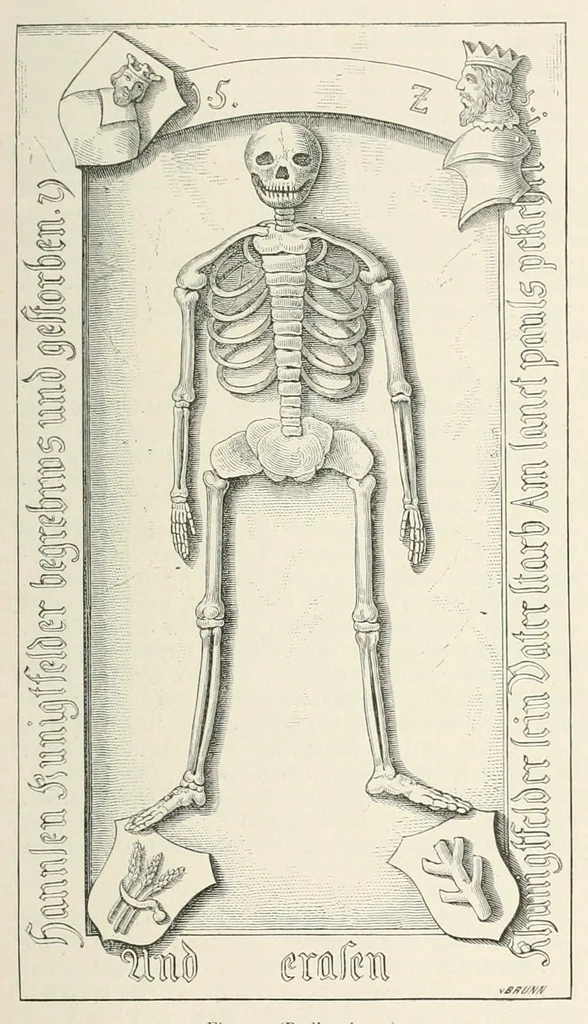 An illustration from Mittheilungen der K.K. Central-Commission zur Erforschung und Erhaltung der Kunst- und Historischen Denkmale, 1875, leaf 245